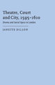 Theatre, Court and City, 1595-1610: Drama and Social Space in London