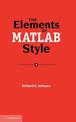 The Elements of MATLAB Style