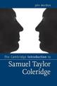 The Cambridge Introduction to Samuel Taylor Coleridge