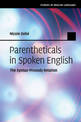 Parentheticals in Spoken English: The Syntax-Prosody Relation