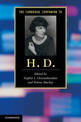 The Cambridge Companion to H. D.
