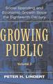 Growing Public: Volume 2, Further Evidence: Social Spending and Economic Growth since the Eighteenth Century