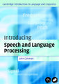 Introducing Speech and Language Processing