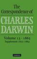 The Correspondence of Charles Darwin: Volume 13, 1865