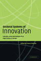 Sectoral Systems of Innovation: Concepts, Issues and Analyses of Six Major Sectors in Europe