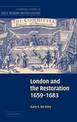 London and the Restoration, 1659-1683