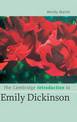 The Cambridge Introduction to Emily Dickinson