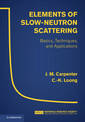 Elements of Slow-Neutron Scattering: Basics, Techniques, and Applications