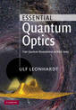 Essential Quantum Optics: From Quantum Measurements to Black Holes