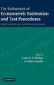 The Refinement of Econometric Estimation and Test Procedures: Finite Sample and Asymptotic Analysis