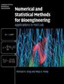 Numerical and Statistical Methods for Bioengineering: Applications in MATLAB