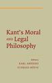 Kant's Moral and Legal Philosophy