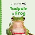 Tadpole to Frog (Growing Up) (Paperback)