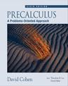 Precalculus: A Problems-Oriented Approach (with CD-ROM and iLrn (TM) Tutorial)