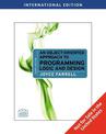 An Object-Oriented Approach to Programming Logic and Design, International Edition