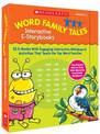 Word Family Tales Interactive E-Storybooks: 25 E-Books with Engaging Interactive Whiteboard Activities That Teach the Top Word F