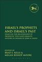 Israel's Prophets and Israel's Past: Essays on the Relationship of Prophetic Texts and Israelite History in Honor of John H. Hay