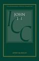 John 1-4 (ICC): A Critical and Exegetical Commentary