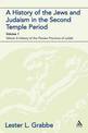 A History of the Jews and Judaism in the Second Temple Period (vol. 1): The Persian Period (539-331BCE)