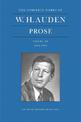 W. H. Auden Prose Volume 3 (1949-1955)