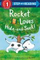 Rocket Loves Hide-and-Seek!