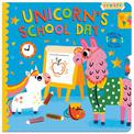Unicorn's School Day: Turn the Wheels for Some Holiday Fun!