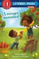 !A recoger manzanas! (Apple Picking Day! Spanish Edition)