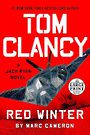 Tom Clancy Red Winter (Large Print)