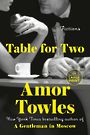 Table for Two: Fictions (Large Print)