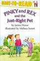 Pinky and Rex and the Just-Right Pet: Ready-to-Read Level 3