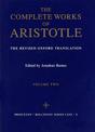 Complete Works of Aristotle, Volume 2: The Revised Oxford Translation