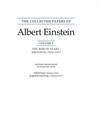 The Collected Papers of Albert Einstein, Volume 6 (English): The Berlin Years: Writings, 1914-1917. (English translation supplem