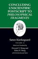 Kierkegaard's Writings, XII, Volume II: Concluding Unscientific Postscript to Philosophical Fragments
