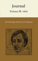 The Writings of Henry David Thoreau, Volume 8: Journal, Volume 8: 1854.