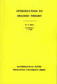 Introduction to Ergodic Theory (MN-18), Volume 18: Preliminary Informal Notes of University Courses and Seminars in Mathematics.