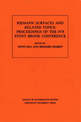 Riemann Surfaces Related Topics (AM-97), Volume 97: Proceedings of the 1978 Stony Brook Conference. (AM-97)