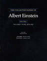 The Collected Papers of Albert Einstein, Volume 1 (English): The Early Years, 1879-1902. (English translation supplement)