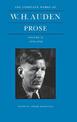 The Complete Works of W. H. Auden, Volume II: Prose: 1939-1948