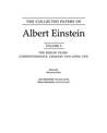 The Collected Papers of Albert Einstein, Volume 9. (English): The Berlin Years: Correspondence, January 1919 - April 1920. (Engl