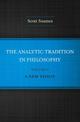 The Analytic Tradition in Philosophy, Volume 2: A New Vision