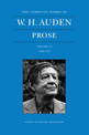 The Complete Works of W. H. Auden, Volume VI: Prose: 1969-1973