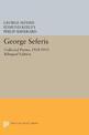 George Seferis: Collected Poems, 1924-1955. Bilingual Edition - Bilingual Edition