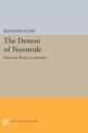 The Demon of Noontide: Ennui in Western Literature
