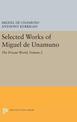 Selected Works of Miguel de Unamuno, Volume 2: The Private World