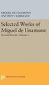 Selected Works of Miguel de Unamuno, Volume 6: Novela/Nivola