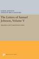 The Letters of Samuel Johnson, Volume V: Appendices and Comprehensive Index