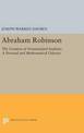 Abraham Robinson: The Creation of Nonstandard Analysis, A Personal and Mathematical Odyssey