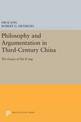 Philosophy and Argumentation in Third-Century China: The Essays of Hsi K'ang