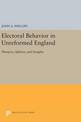Electoral Behavior in Unreformed England: Plumpers, Splitters, and Straights