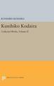 Kunihiko Kodaira, Volume II: Collected Works